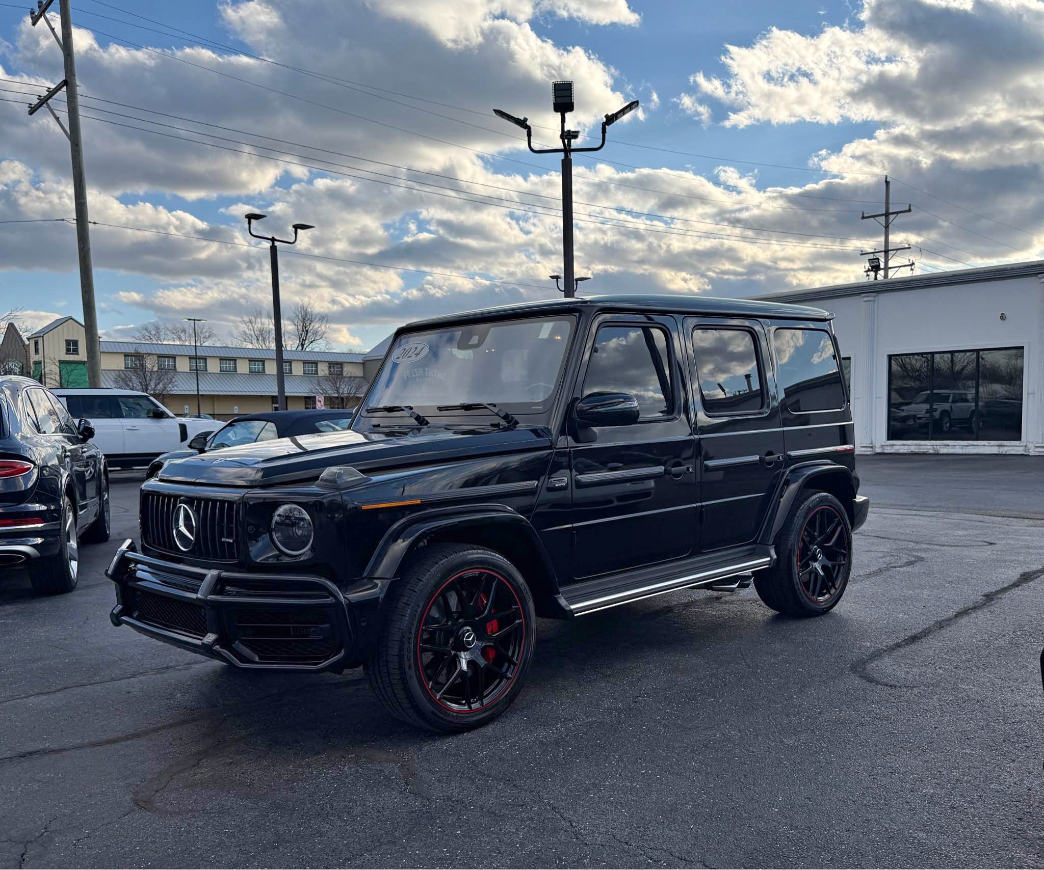 2024 Mercedes-Benz Mercedes-AMG G-Class - G 63 AMG Sport Utility 4D