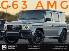2019 Mercedes-Benz G-Class G 63 AMG Sport Utility 4D