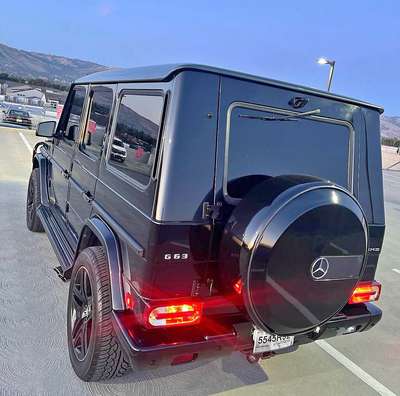 2015 Mercedes-Benz G-Class - G 63 AMG 4MATIC Sport Utility 4D