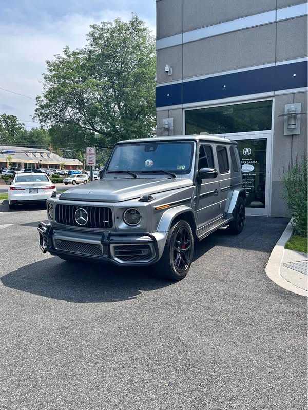 2020 Mercedes-Benz Mercedes-AMG G-Class - G 63 AMG Sport Utility 4D