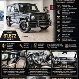 2020 Mercedes-Benz G-CLASS AMG G63