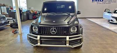 2019 Mercedes-Benz G-Class - G 63 AMG 4MATIC Sport Utility 4D