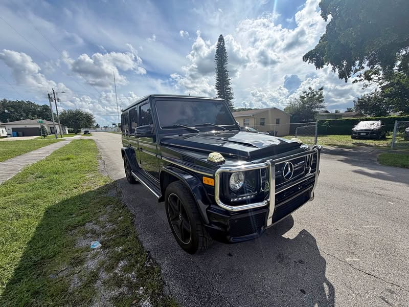 2014 Mercedes-Benz G-Class - G63 AMG