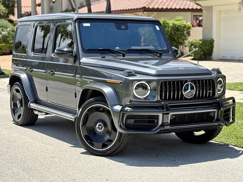 2024 Mercedes-Benz G-Class AMG G 63