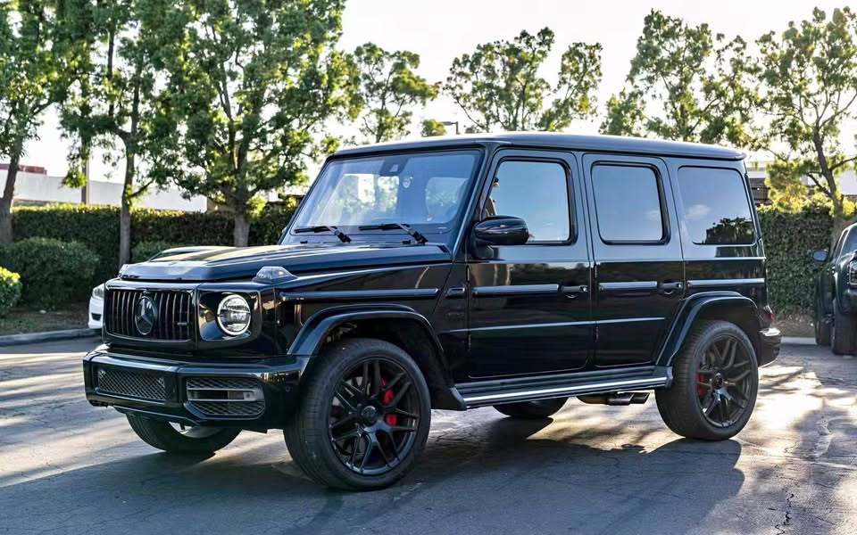 2019 Mercedes-Benz G-Class - G 63 AMG 4MATIC Sport Utility 4D