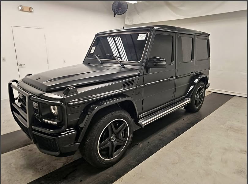 2016 Mercedes-Benz Mercedes-AMG G-Class
