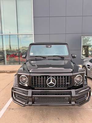 2022 Mercedes-Benz G-Class - G 63 AMG 4MATIC Sport Utility 4D