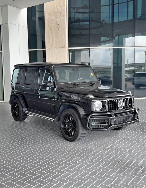 2020 Mercedes-Benz Mercedes-AMG G-Class - G 63 AMG Sport Utility 4D