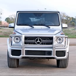 2014 Mercedes-Benz G-Class G 63 AMG 4MATIC Sport Utility 4D