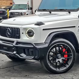 2025 Mercedes-Benz G-Class - G 63 AMG 4MATIC Sport Utility 4D