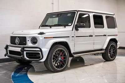 2022 Mercedes-Benz Mercedes-AMG G-Class - G 63 AMG Sport Utility 4D