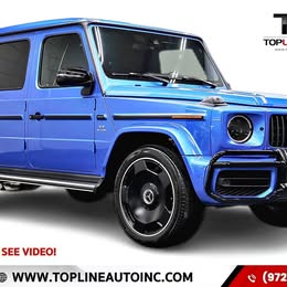 2023 Mercedes-Benz mercedes-amg g-class 4matic suv