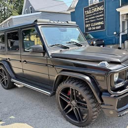 2013 Mercedes-Benz G-Class - G 63 AMG 4MATIC Sport Utility 4D