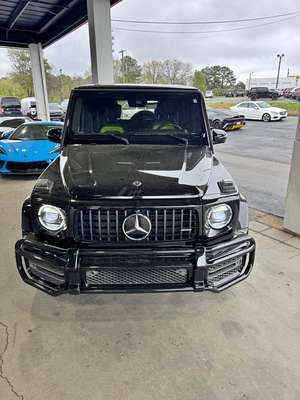 2020 Mercedes-Benz G-Class - G 63 AMG 4MATIC Sport Utility 4D