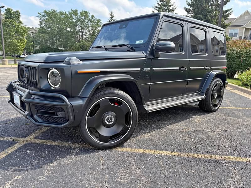 2023 Mercedes-Benz Mercedes-AMG G-Class - G 63 AMG Sport Utility 4D