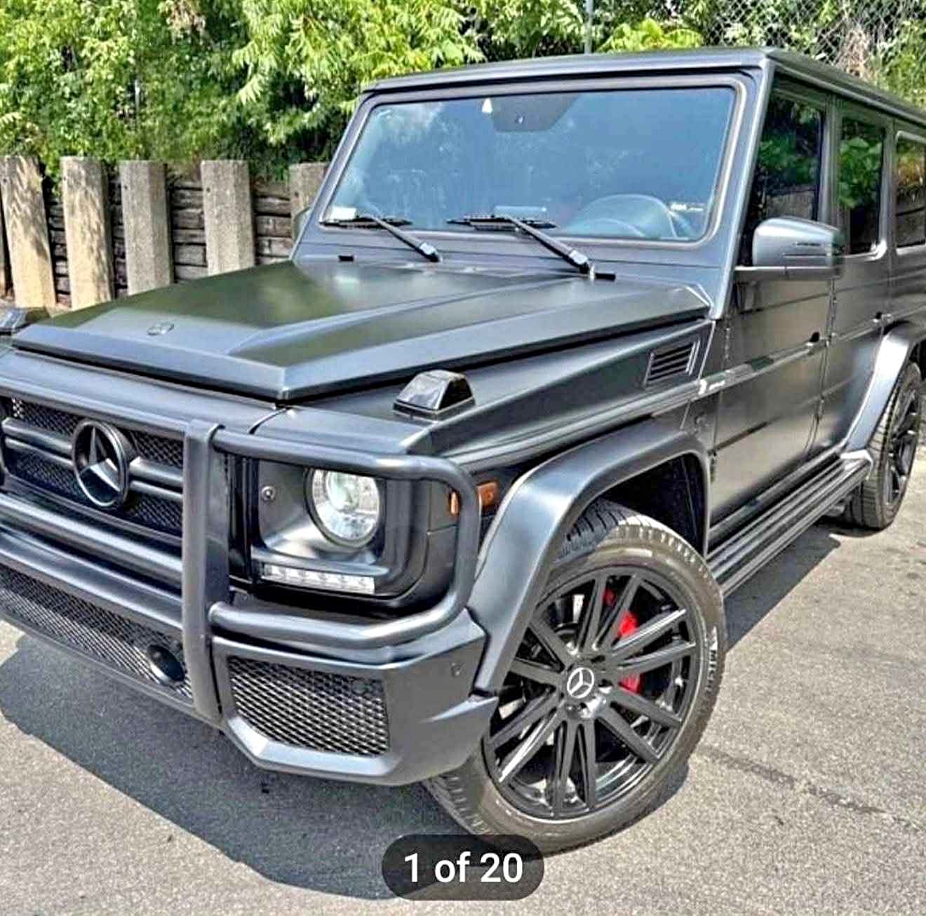 2017 Mercedes-Benz Mercedes-AMG G-Class - G 63 AMG Sport Utility 4D