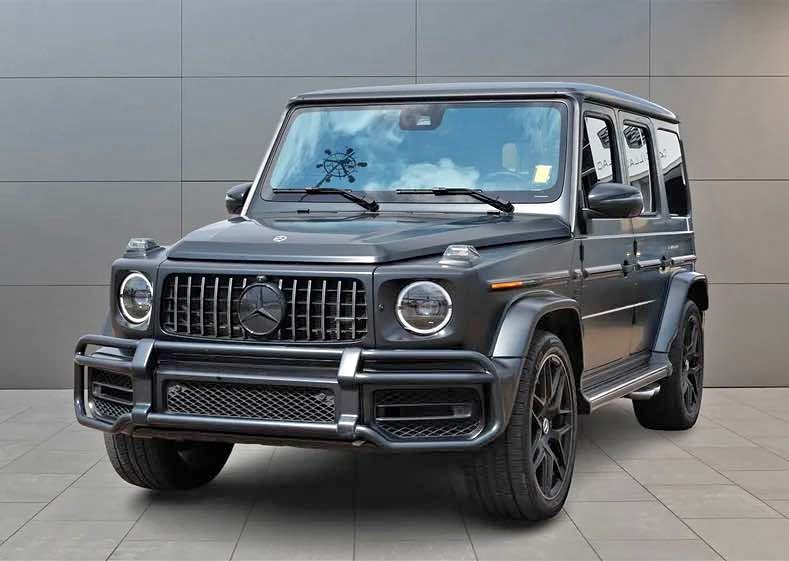 2024 Mercedes-Benz Mercedes-AMG G-Class - G 63 AMG Sport Utility 4D