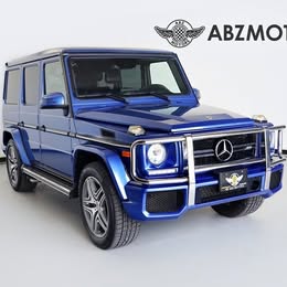 2018 Mercedes-Benz G-Class AMG G 63 4MATIC