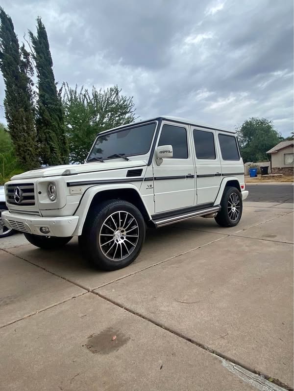 2012 Mercedes-Benz Mercedes-AMG G-Class