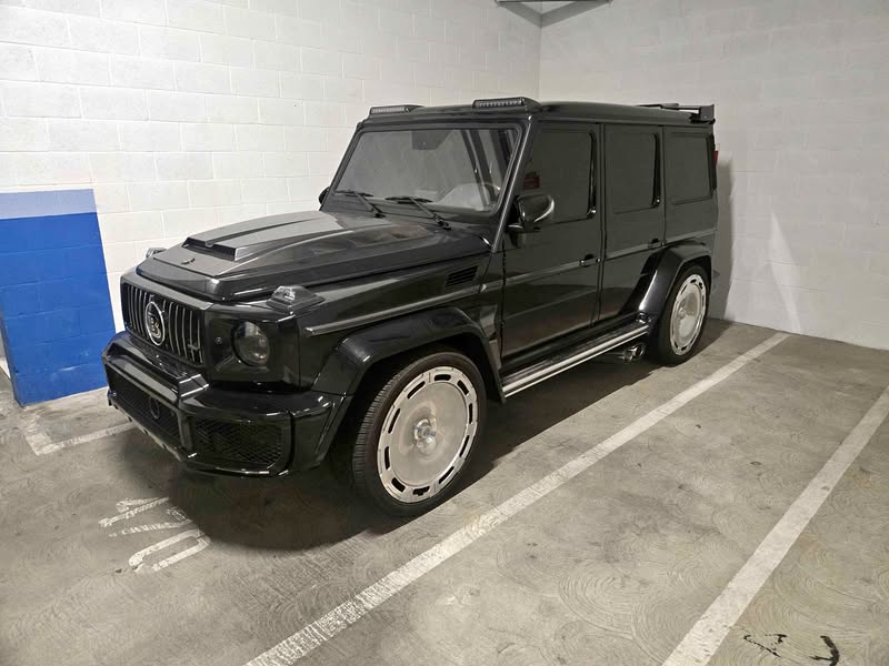 2015 Mercedes-Benz Mercedes-AMG G-Class - G 63 AMG Sport Utility 4D