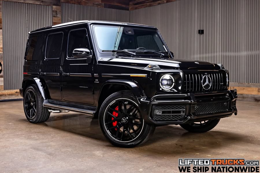 2020 Mercedes-Benz G-Class G 63 AMG\u00c2
