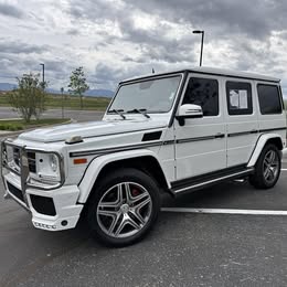 2016 Mercedes-Benz g-class amg g 63