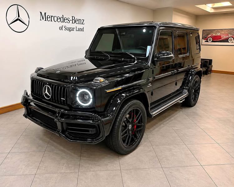2023 Mercedes-Benz G-Class - G 65 AMG Sport Utility 4D