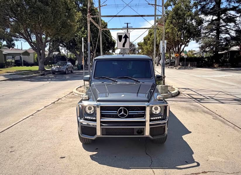 2015 Mercedes-Benz Mercedes-AMG G-Class G 63 AMG Sport Utility 4D
