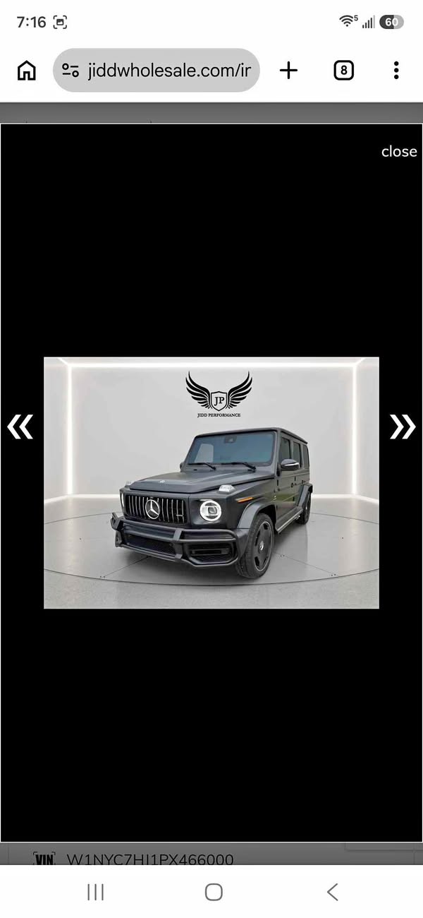 2023 Mercedes-Benz Mercedes-AMG G-Class - G 63 AMG Sport Utility 4D