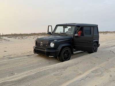 2015 Mercedes-Benz Mercedes-AMG G-Class - G 63 AMG Sport Utility 4D