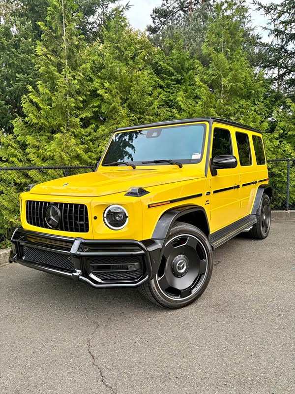 2024 Mercedes-Benz G-Class - G 63 AMG 4MATIC Sport Utility 4D