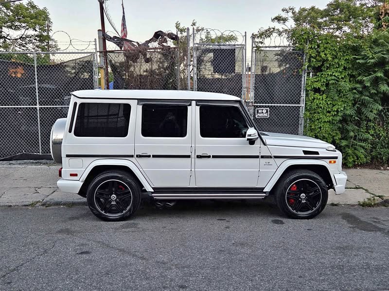 2018 Mercedes-Benz Mercedes-AMG G-Class - G 63 AMG Sport Utility 4D