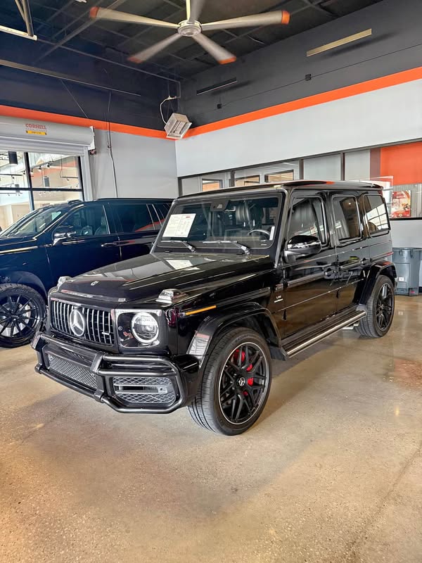 2020 Mercedes-Benz G-Class - AMG G63