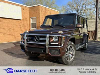 2016 Mercedes-Benz G-Class G 63 AMG Sport Utility 4D