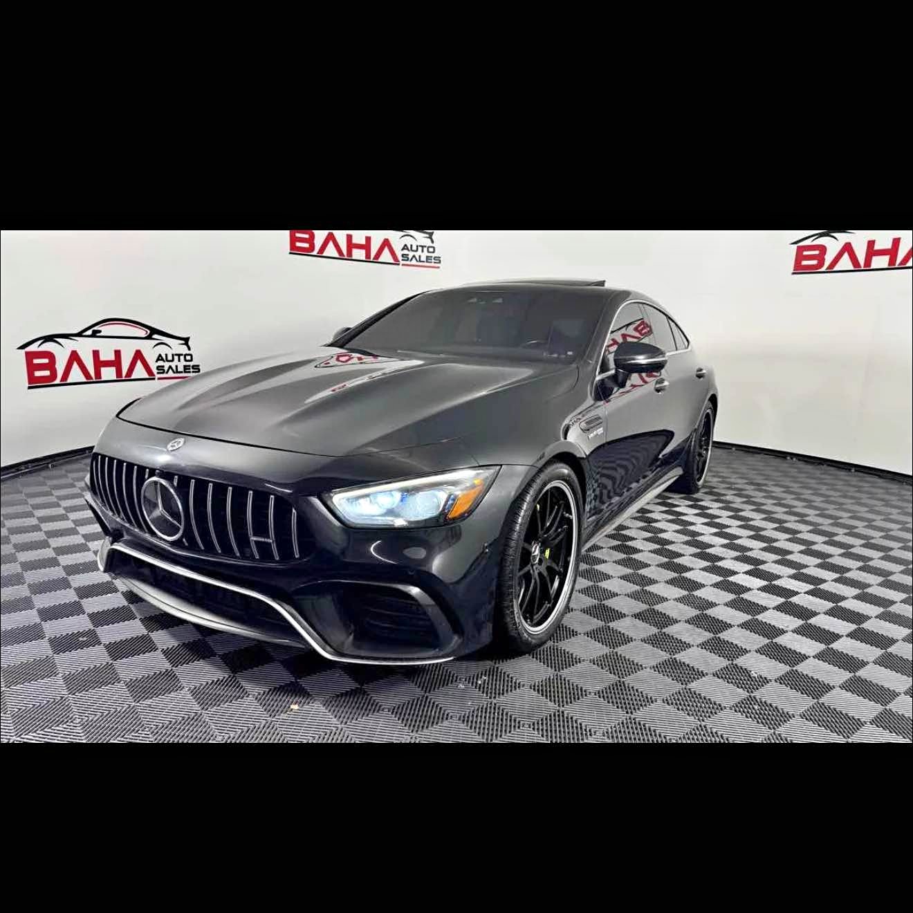 2019 Mercedes-Benz Mercedes-AMG GT - 63 S Sedan 4D