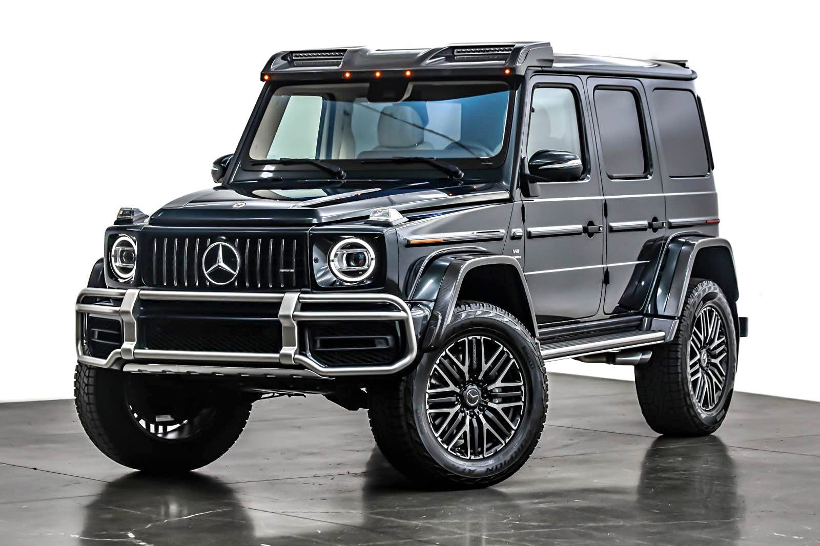 2023 Mercedes-Benz Mercedes-AMG G-Class - G 63 AMG 4x4^2 Sport Utility 4D