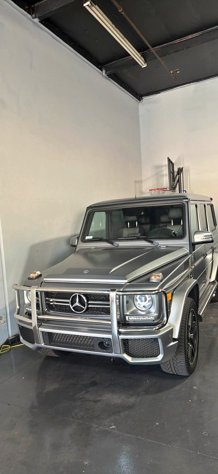 2014 Mercedes-Benz G-Class - G 63 AMG Sport Utility 4D