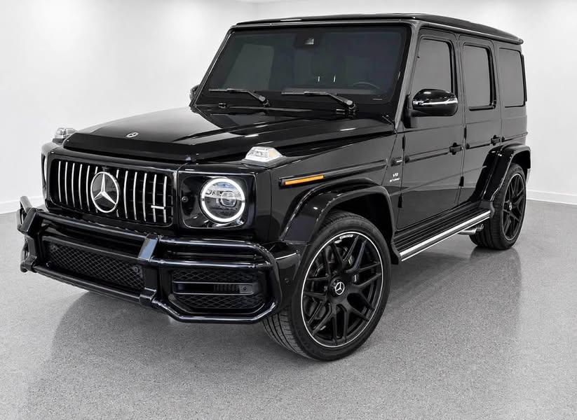 2019 Mercedes-Benz Mercedes-AMG G-Class - G 63 AMG Sport Utility 4D