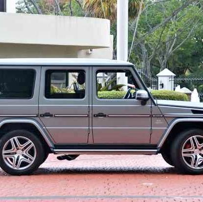 2015 Mercedes-Benz G-Class - G 63 AMG Sport Utility 4D