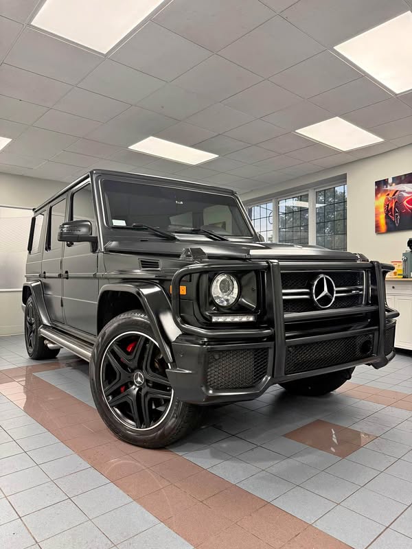 2018 Mercedes-Benz Mercedes-AMG G-Class - G 63 AMG Sport Utility 4D