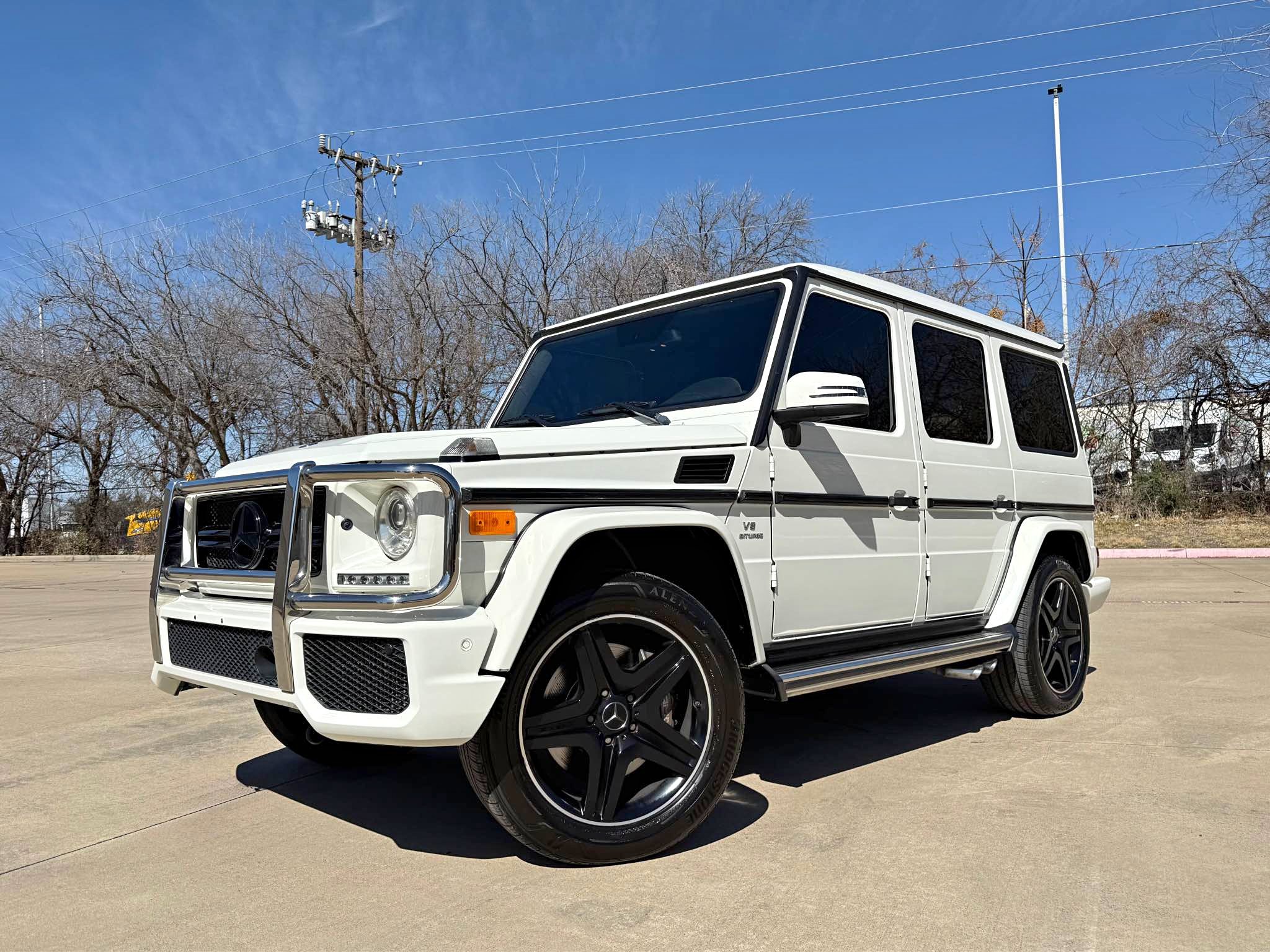 2013 Mercedes-Benz G-Class - G 63 AMG Sport Utility 4D