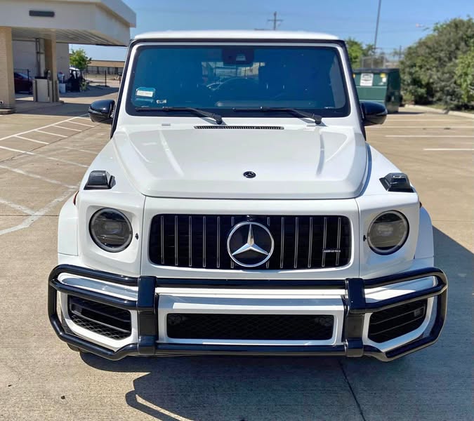 2020 Mercedes-Benz G-Class - G 63 AMG Sport Utility 4D