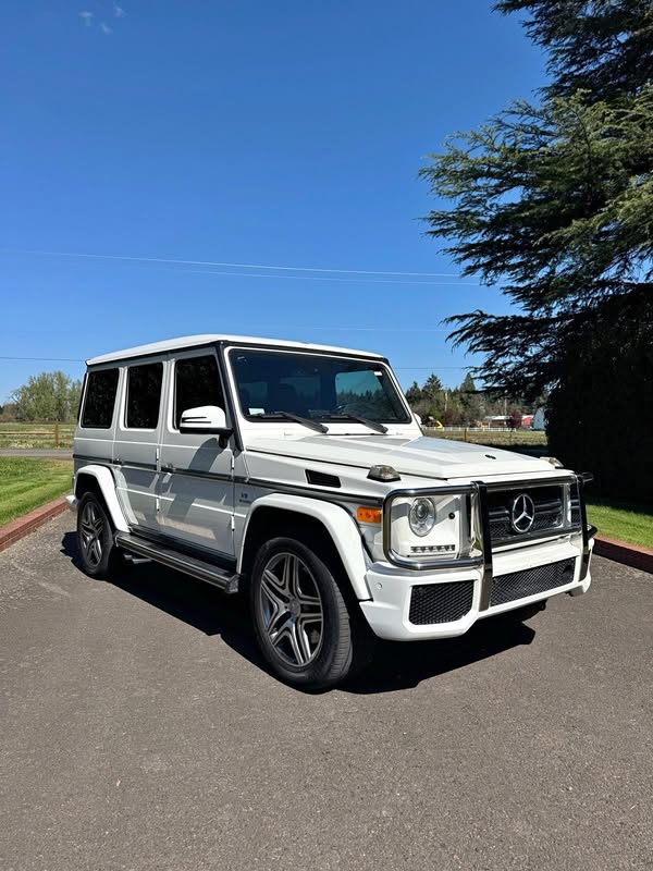 2014 Mercedes-Benz G-Class G 63 AMG