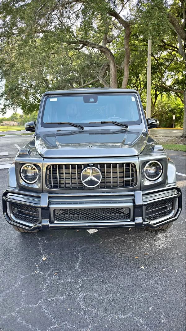 2024 Mercedes-Benz G-Class - G 63 AMG 4MATIC Sport Utility 4D