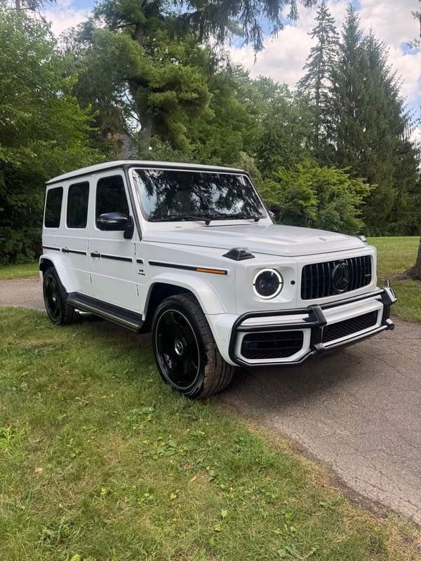 2024 Mercedes-Benz G-Class - G 63 AMG Sport Utility 4D