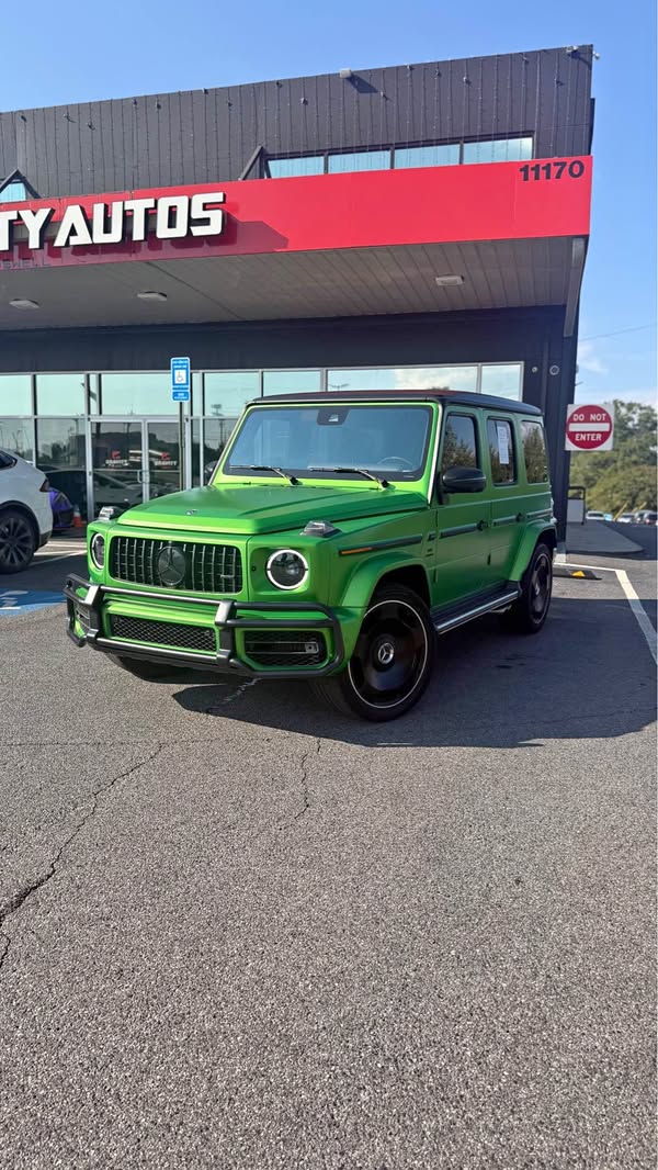 2022 Mercedes-Benz G-Class - G 63 AMG