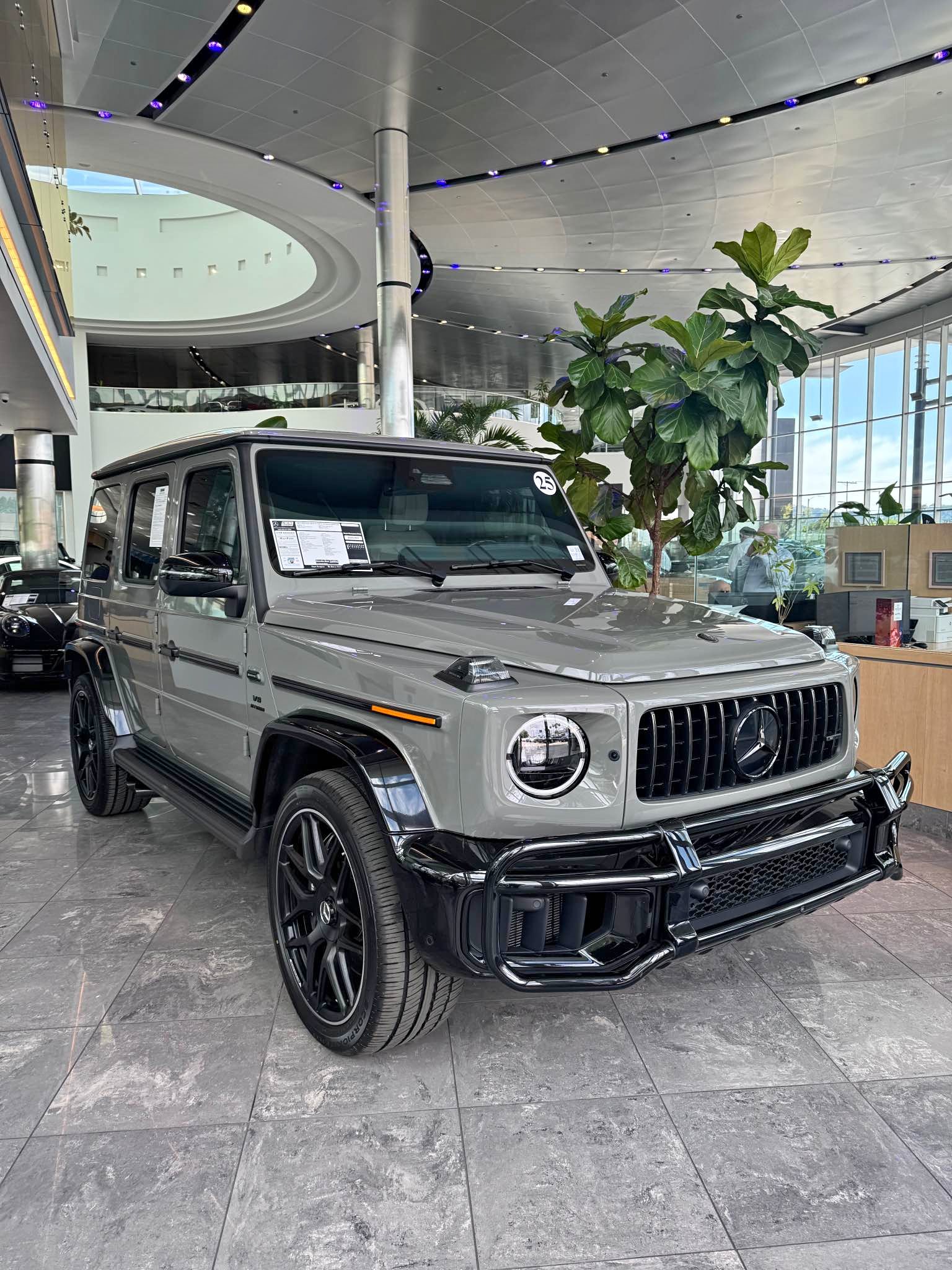 2025 Mercedes-Benz G-Class - G 63 AMG 4MATIC Sport Utility 4D