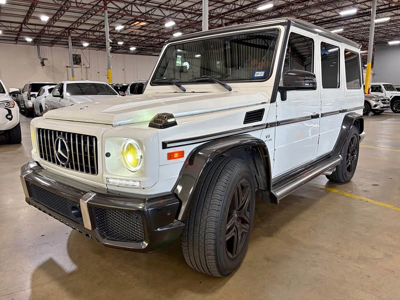 2016 Mercedes-Benz G-Class - G 63 AMG 4MATIC Sport Utility 4D