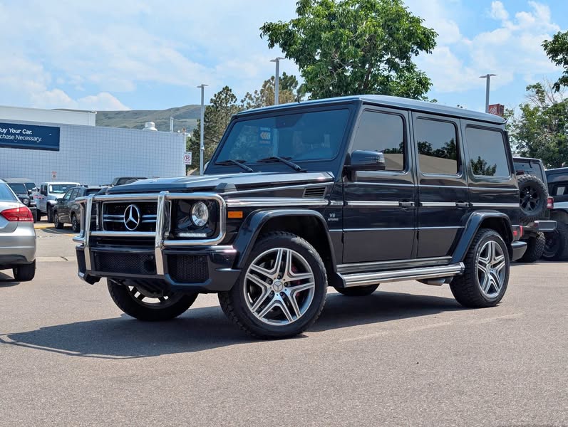 2013 Mercedes-Benz G-Class - G 63 AMG Sport Utility 4D
