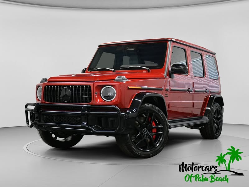 2025 Mercedes-Benz G-Class G 63 AMG 4MATIC \ud83d\udd25